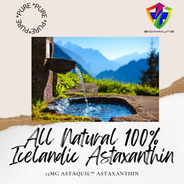 Caja de BioImmune AstaQuil Astaxantina