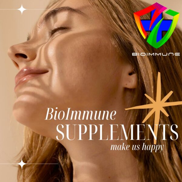 BioImmune cápsulas orgánicas melena de león apoyo inmunológico