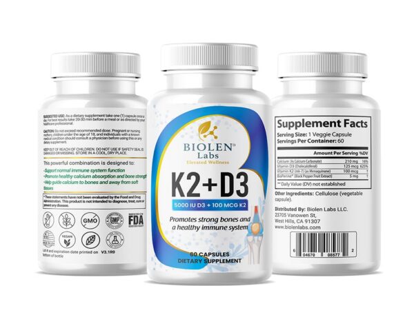 Cápsulas y frasco en primer plano