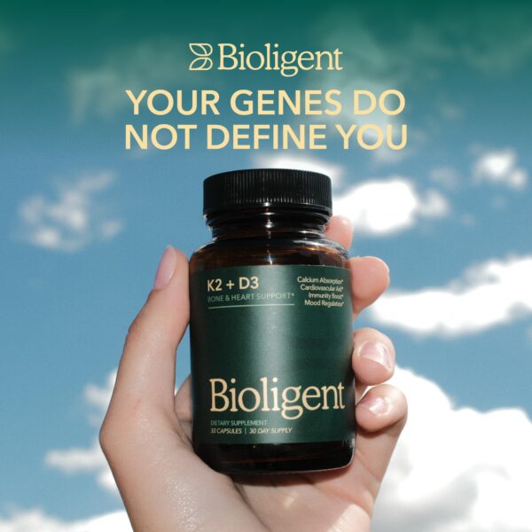 Frente de la etiqueta Bioligent