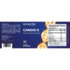 Version 1.0.0 BioMatrix suplemento digestivo Candid-X etiquetas y caja