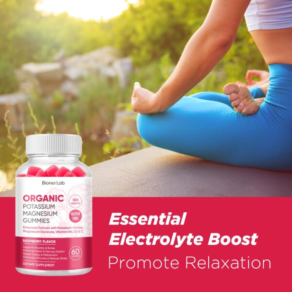 Presentación del producto BionerLab gomitas