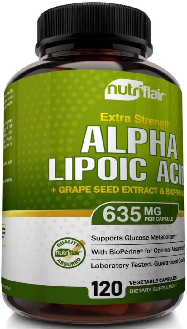 BioPerine pimienta negra ingrediente de la fórmula