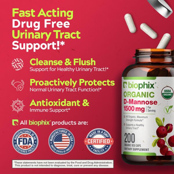 biophix D-Mannose frasco