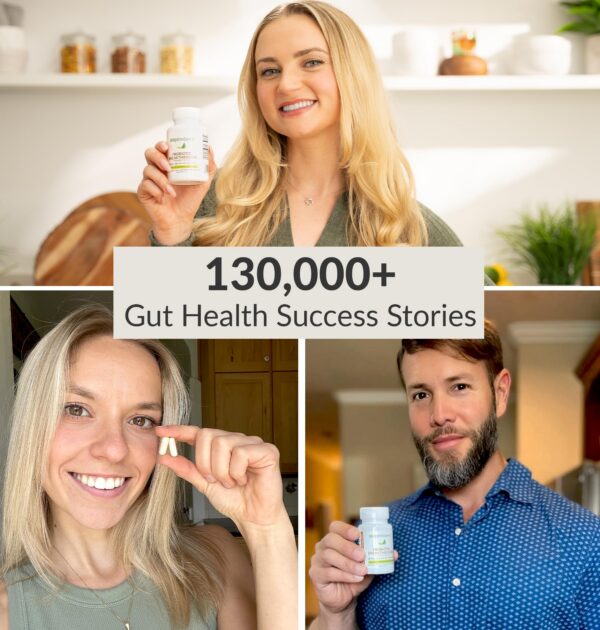 Version 1.0.0 Caja BIOptimizers Probiotic Breakthrough para salud digestiva