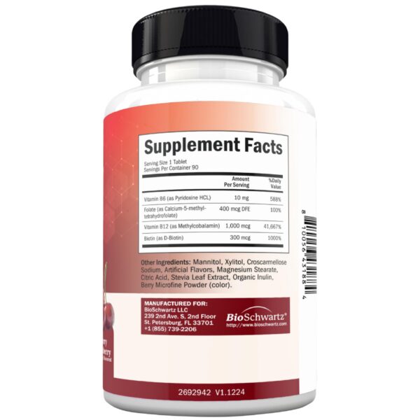 Tabletas disolubles sobre superficie