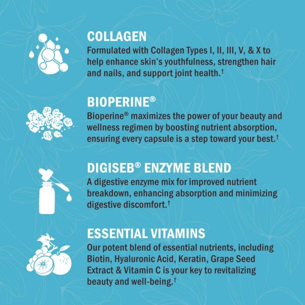 Cápsulas y etiqueta en primer plano