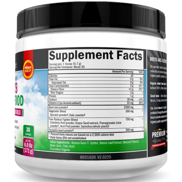 Version 1.0.0 BioSchwartz polvo remolacha empaque y logotipo