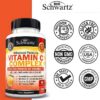 BioSchwartz suplemento vitamina C antioxidante 120 cápsulas