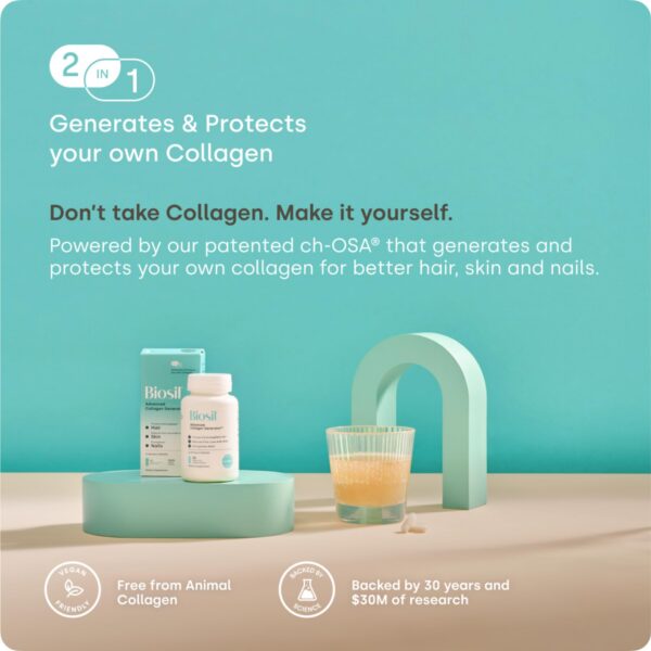 Certificaciones de BioSil Collagen Booster
