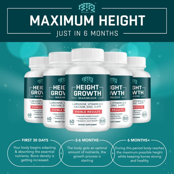 BIOTEQUELAB Maximizador de Crecimiento - Vista superior