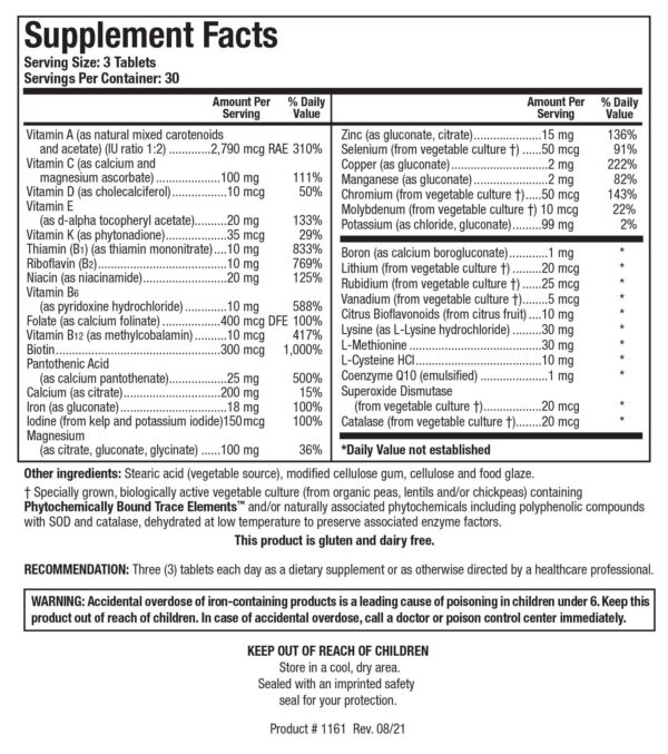 Version 1.0.0 Frasco Bio-Multi Plus con etiqueta