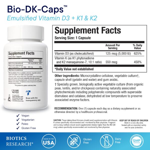 Detalle de etiqueta de ingredientes