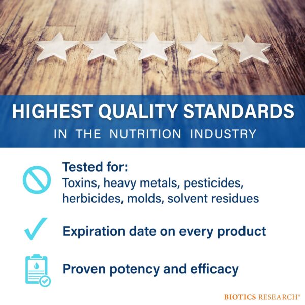 Etiqueta CrZyme con logos de calidad