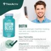 Biotin Bliss TreeActiv con fondo natural