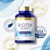 Biotina Carlyle 10000mcg para cuidado corporal integral
