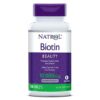 Biotina Natrol dosis máxima 10,000 mcg