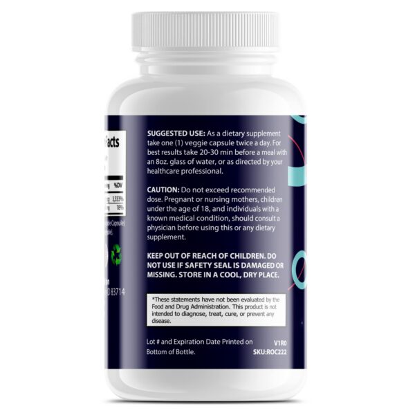 Biotina Pura Global Ion en mesa de madera