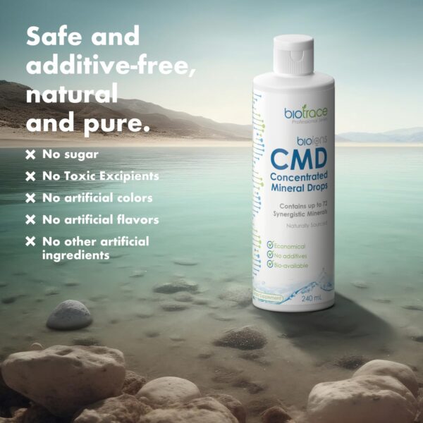 Frasco y caja de BioTrace