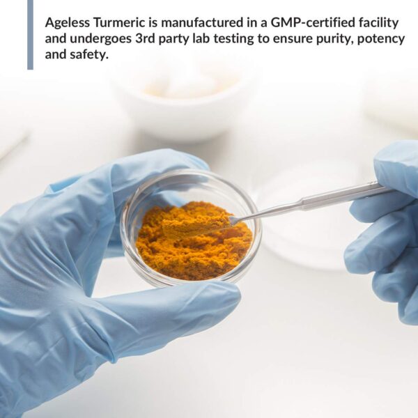 Version 1.0.0 BioTrust Ageless suplemento cúrcuma alta biodisponibilidad