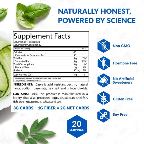 Version 1.0.0 Envase con 40 porciones