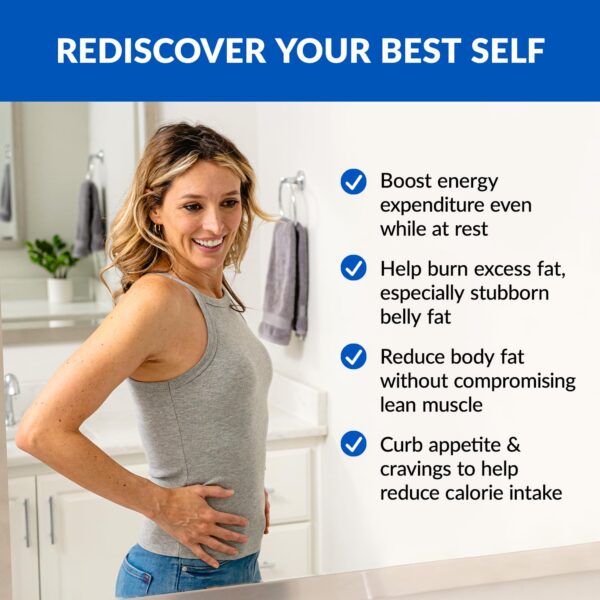 Tabla de ingredientes de MetaboBoost