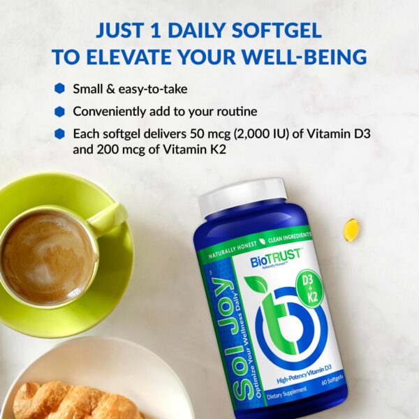 Interior de la caja Sol Joy