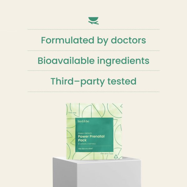 DHA algas bird&be prenatal