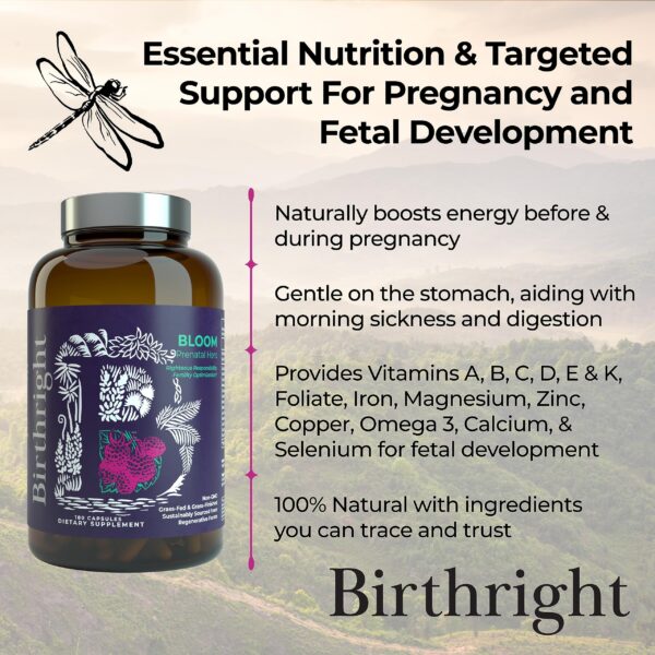 Presentación de 180 unidades Birthright prenatal