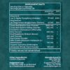 Información nutricional en etiqueta de Birthright Revive