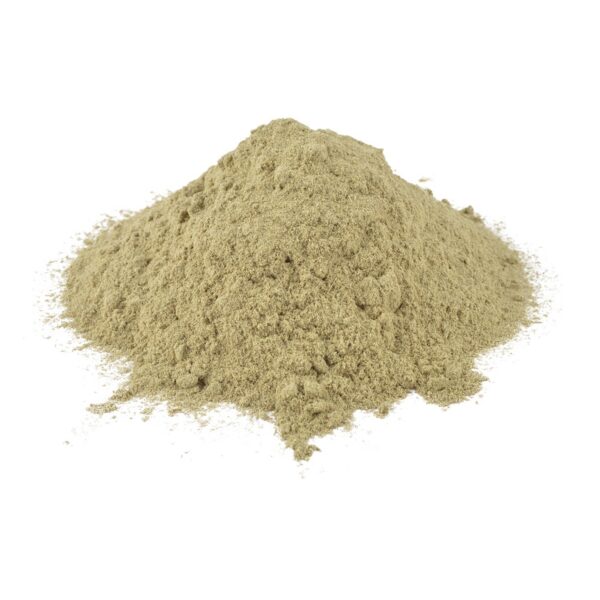 bixa BOTANICAL polvo hierba de limón etiqueta certificaciones