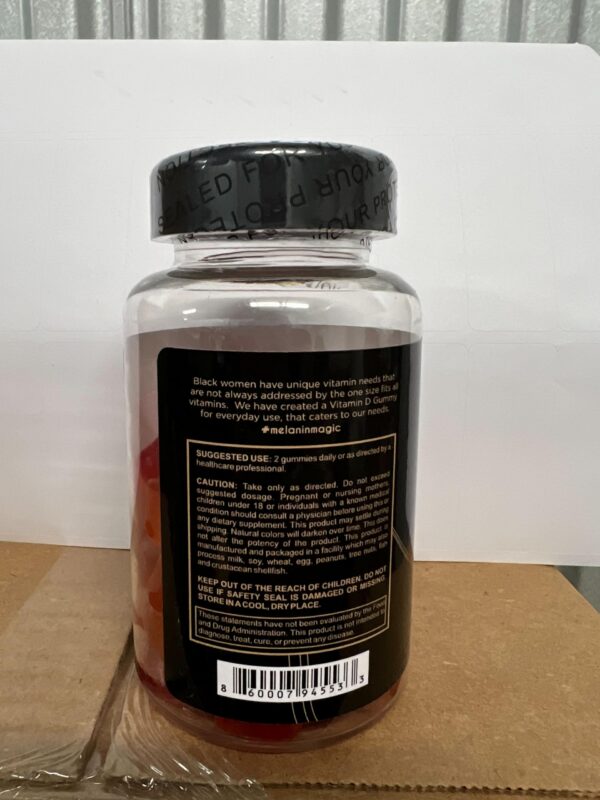 Conjunto 2-pack de D3 Gominolas