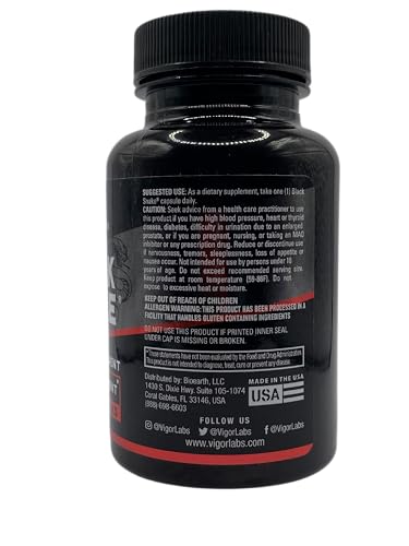 Black Snake hecho en EE. UU. con ingredientes naturales