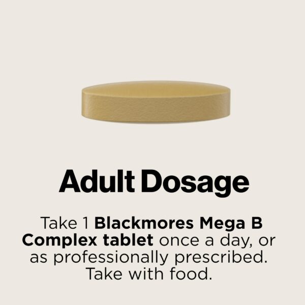 Producto Mega B Complex 75 en estante