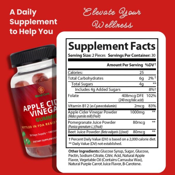 Frasco de 60 gomitas