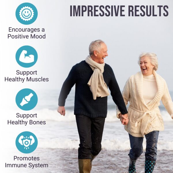 Blister de cápsulas de vitamina d3