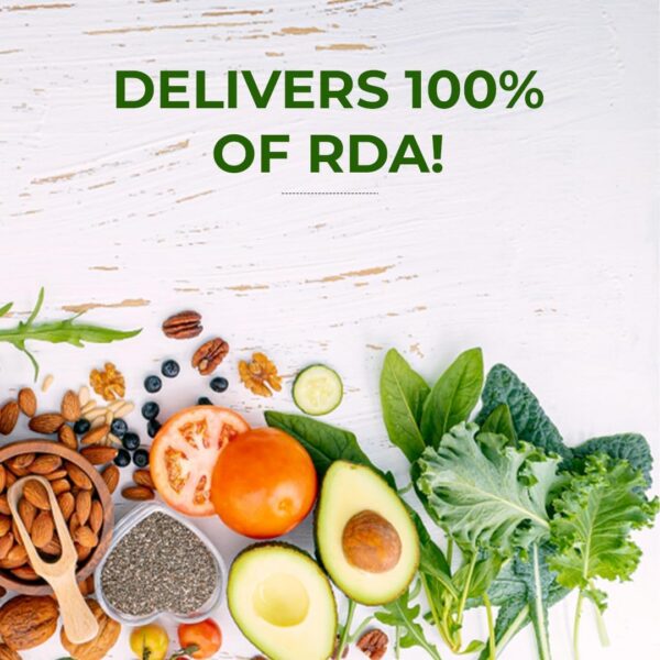 Blíster tabletas Pure Nutrition hombres Whole Food