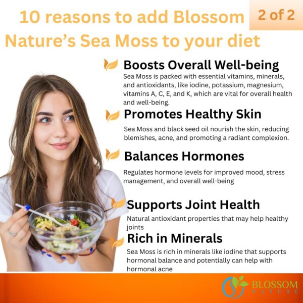 Frasco con tapa de Blossom Nature 10-en-1