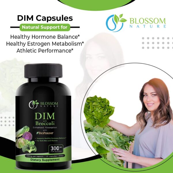 Empaque 120 cápsulas Blossom Nature