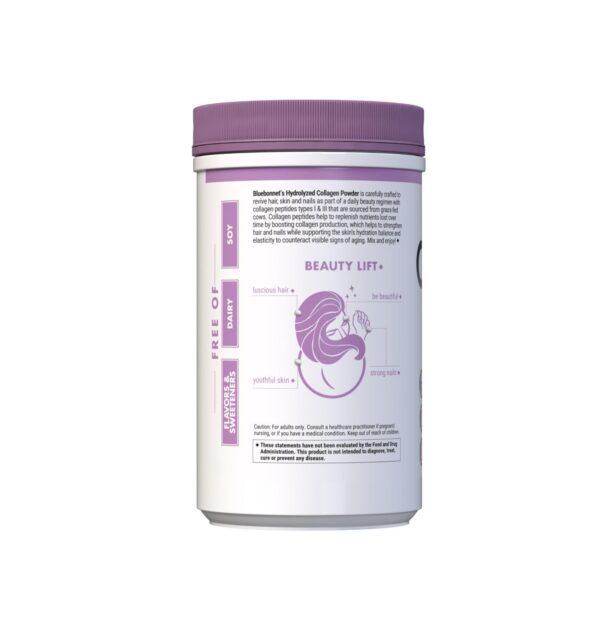 BlueBonnet Colágeno hidrolizado envase reciclable