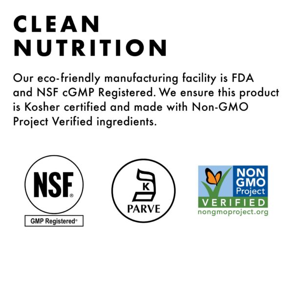 Version 1.0.0 Bluebonnet Prebiótico Probiótico envase reciclable sin OGM