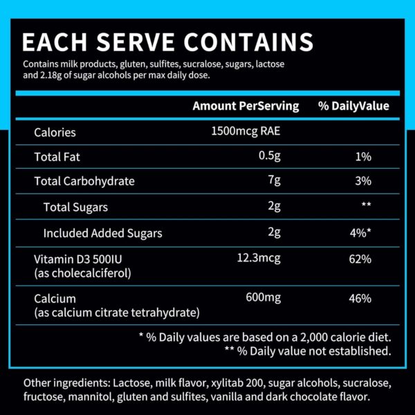 Version 1.0.0 BN saludable suplemento calcio vitamina D3 tabletas masticables
