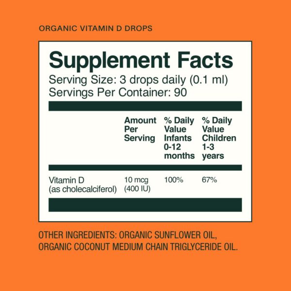 Vista general de kit de suplementos para bebes