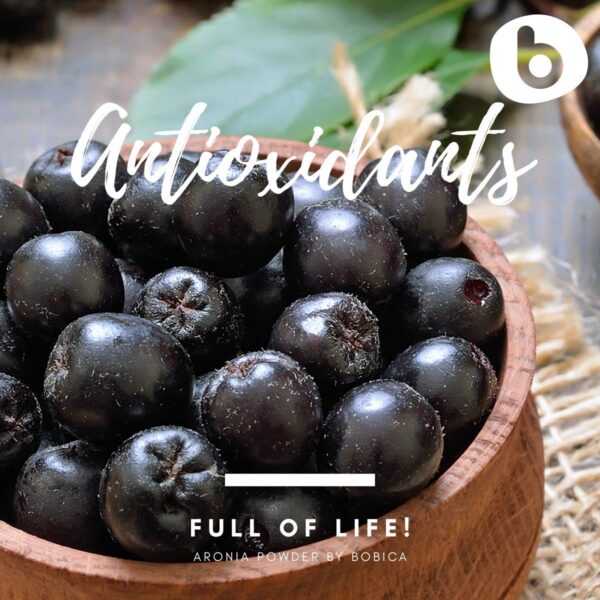 Comparación de Bobica polvo de aronia