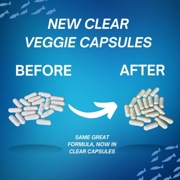 Vista trasera del envase coral calcium supreme