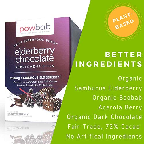 Version 1.0.0 Bocados chocolate con saúco orgánico y Baobab powbab