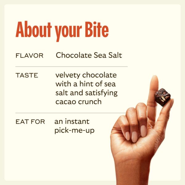 Bocados GEM veganos y fáciles de llevar para energía diaria