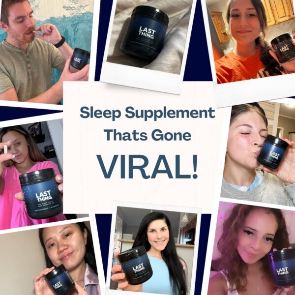 BODi Last Thing para mejorar la calidad del sueño y descanso