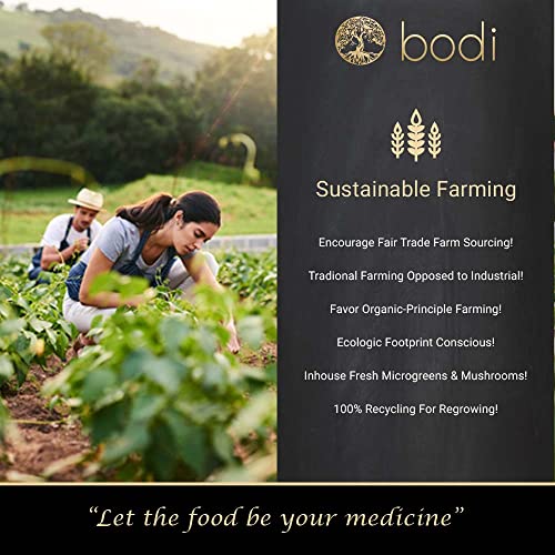 Botella bodi boswellia serrata polvo natural para salud