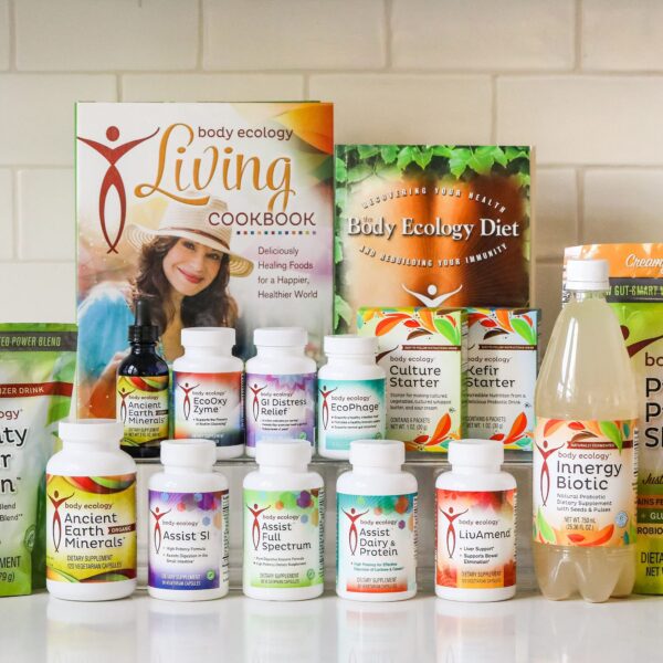 Envase y empaque de Body Ecology Assist